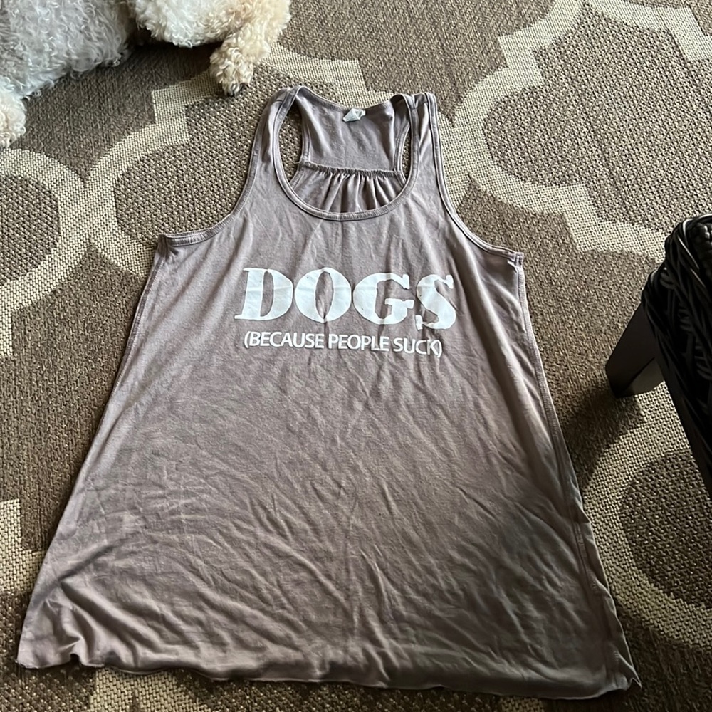 Bella Tank Tee NWOT